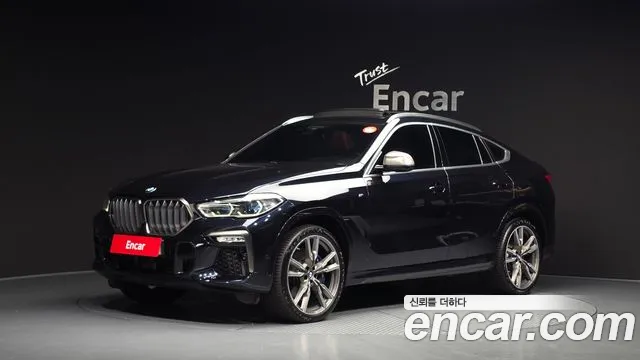BMW X6 (G06) M50i