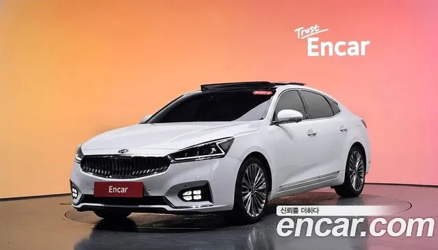 Kia All New K7 2.2 Diesel Limited