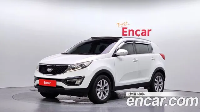 Kia The New Sportage R Diesel 2WD