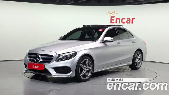 Mercedes-Benz C- W205 C250 d 4MATIC