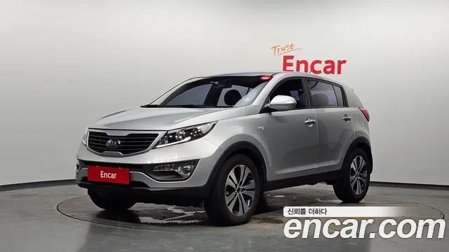 Kia Sportage R Diesel 2WD TLX