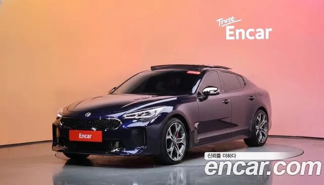 Kia Stinger 3.3 Turbo AWD GT