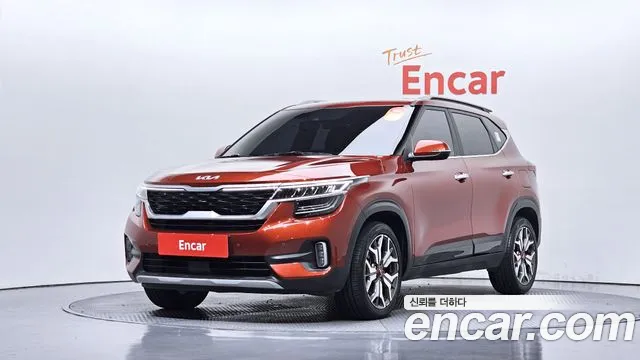 Kia Seltos Gasoline 1.6 Turbo 2WD Signature