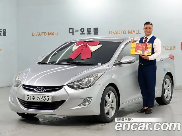 Hyundai Avante MD M16 GDI