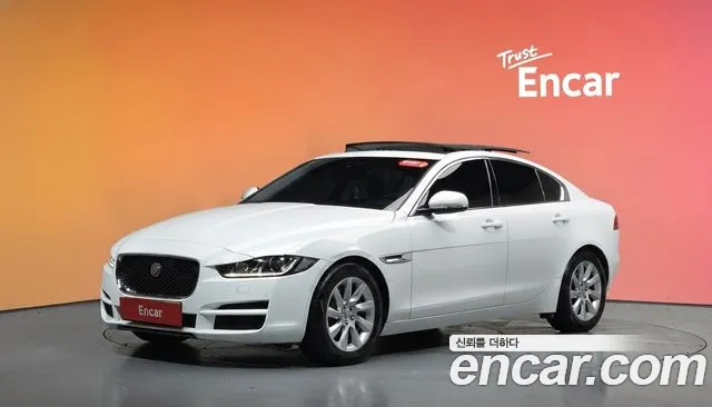 Jaguar XE 20d Prestige