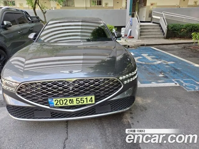 Genesis G90 (RS4) Gasoline 3.5 Turbo AWD