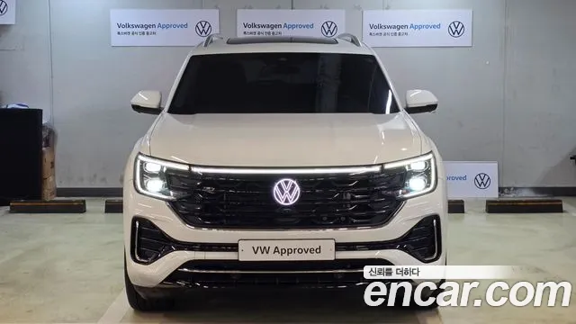 Volkswagen 2.0 TSI R-LINE 7