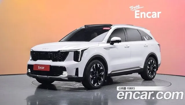 Kia The New Sorento 4 Gasoline 2.5T 2WD Signature
