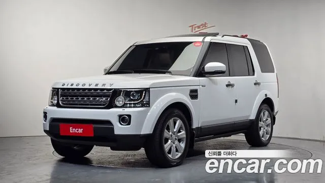Land Rover Discovery 4 3.0 SDV6 SE