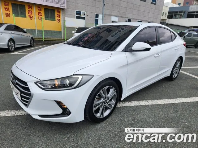 Hyundai Avante AD 1.6 GDI