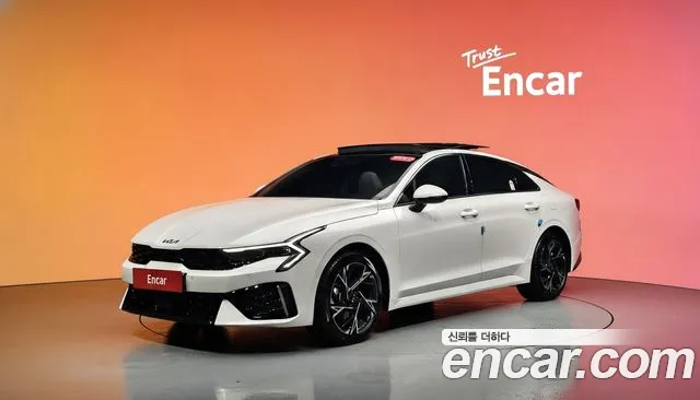 Kia The New K5 Hybrid 3 Signature