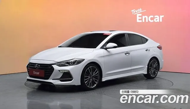 Hyundai Avante AD 1.6 Turbo