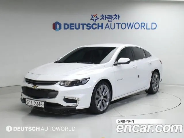 Chevrolet(GM) All New Malibu 2.0 Turbo LT Premium