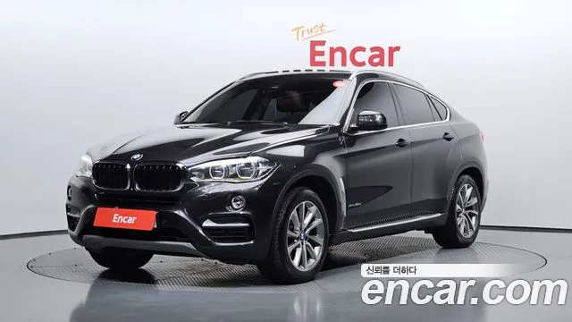BMW X6 (F16) xDrive 30d