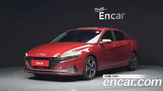 Hyundai Avante (CN7) 1.6 Inspiration