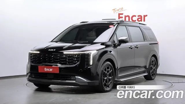 Kia The New Carnival 4 Gasoline 9