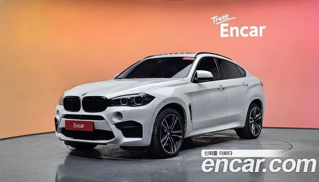 BMW X6M (F16) 4.4