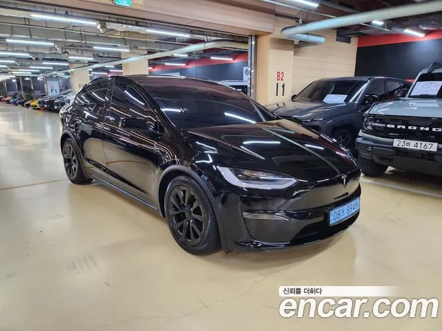 Tesla X AWD