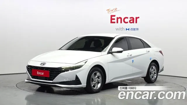 Hyundai Avante (CN7) 1.6