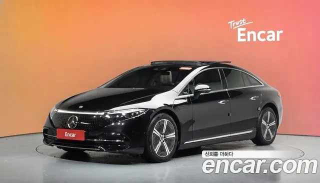 Mercedes-Benz EQS V297 EQS350