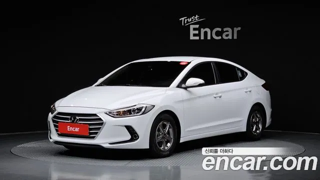 Hyundai Avante AD 1.6 GDI