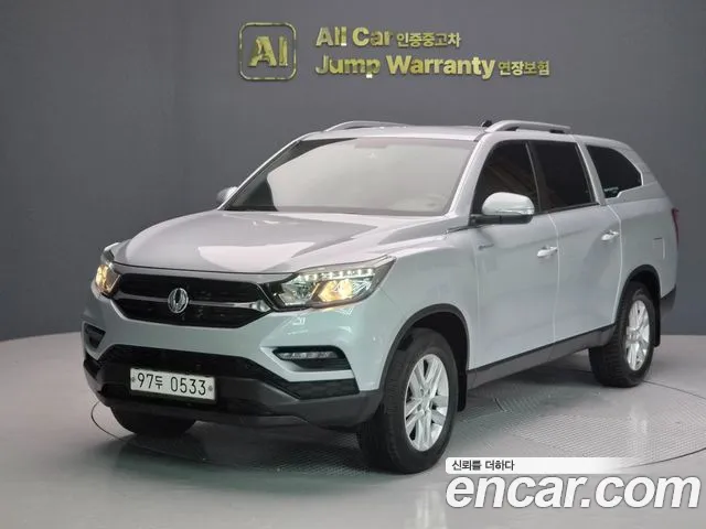 KG Mobility(SsangYong) Rexton Diesel 2.2 4WD Prestige