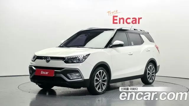 KG Mobility(SsangYong) Tivoli 1.6 RX 2WD
