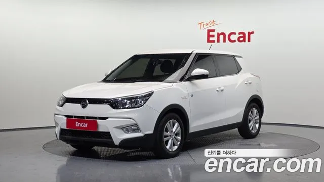 KG Mobility(SsangYong) Tivoli Diesel TX 2WD