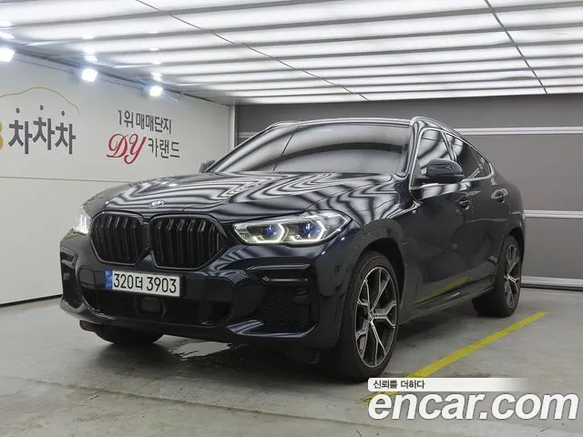 BMW X6 (G06) xDrive40i M