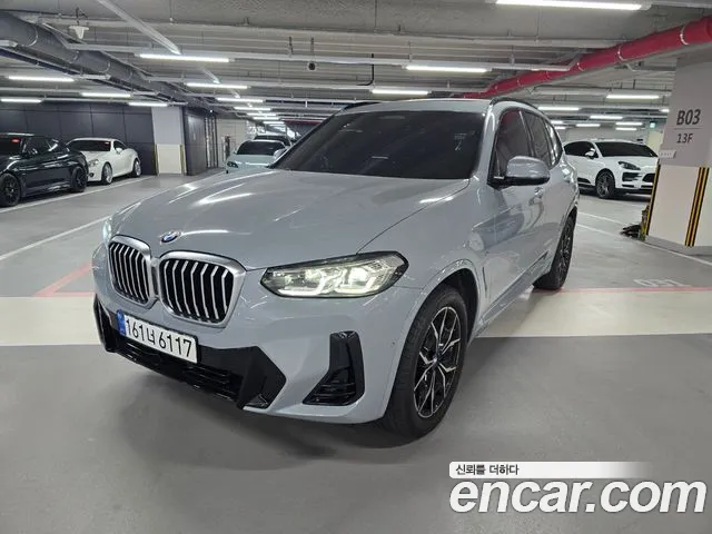 BMW X3 (G01) xDrive 20i M