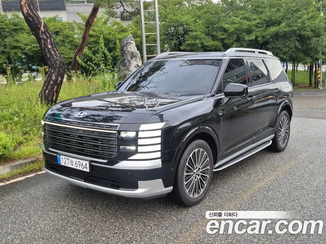 Hyundai Palisade (LX3) Gasoline 2.5T 4WD 9