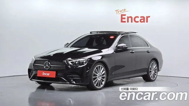 Mercedes-Benz E- W213 E350 4MATIC AMG Line