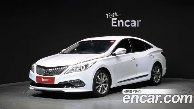 Hyundai Grandeur HG HG220 Diesel Premium
