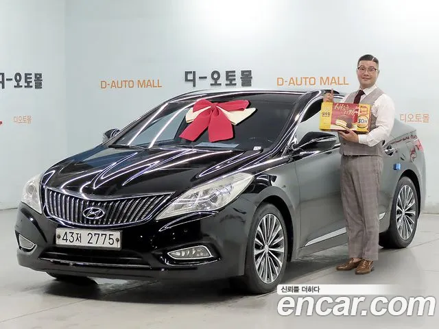Hyundai Grandeur HG HG300 Exclusive