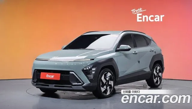Hyundai Kona (SX2) Gasoline 1.6 Turbo 2WD Inspiration