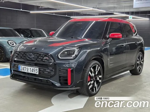 MINI Cooper S Countryman 3 ALL4 JCW