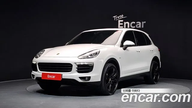 Porsche Cayenne 3.0 Diesel 958