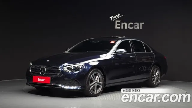 Mercedes-Benz E- W213 E350 4MATIC
