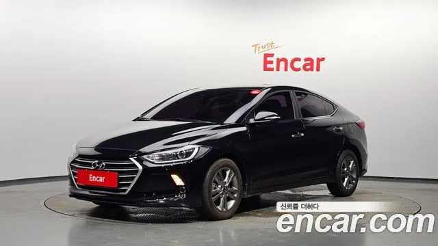 Hyundai Avante AD 1.6 GDI
