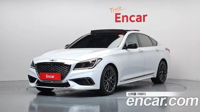 Genesis G80 3.3 T-GDI AWD