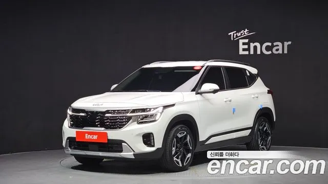 Kia The New Seltos Gasoline 1.6 Turbo 2WD Signature