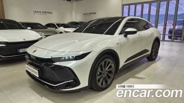 Toyota 2.5 4WD Hybrid