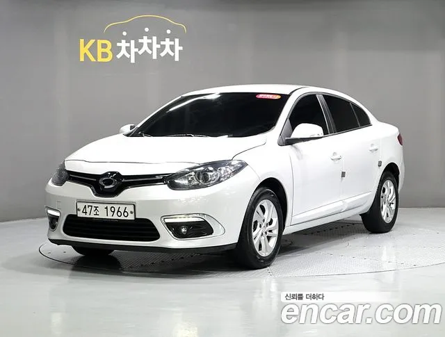 Renault Korea SM3 LE