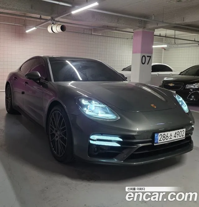 Porsche Panamera (971) 2.9 AWD