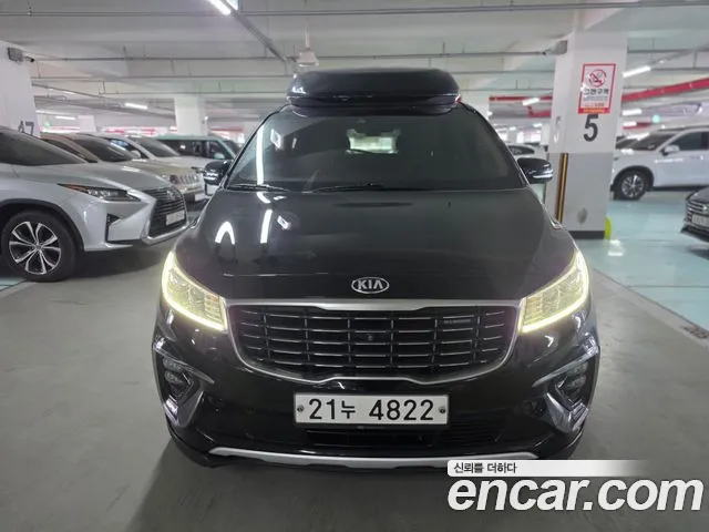 Kia The New Carnival Gasoline 9 Noblesse