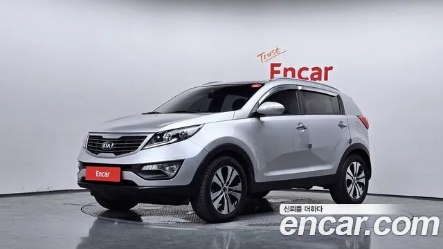 Kia Sportage R Diesel 2WD TLX