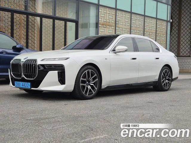 BMW i7 (G70) eDrive 50 M