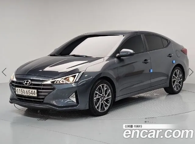 Hyundai The New Avante AD 1.6