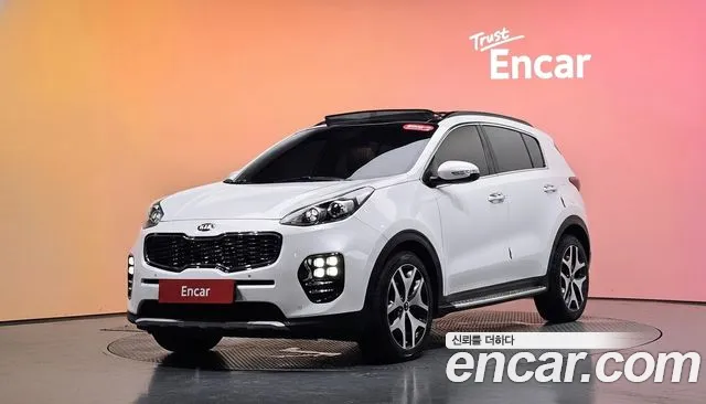 Kia Sportage 4 Diesel 2.0 4WD Noblesse