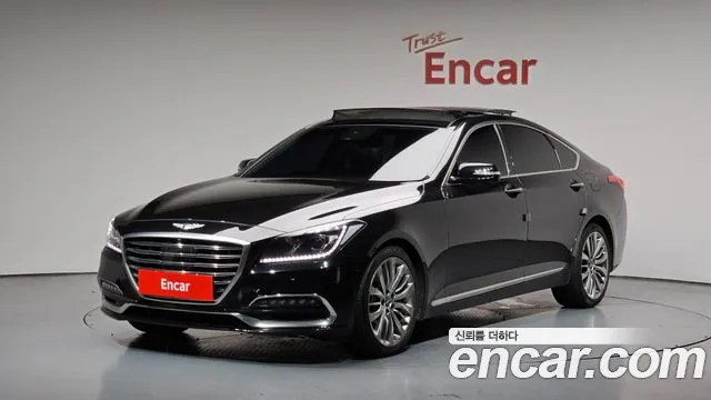 Genesis G80 2.2D Premium